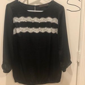 Women’s casual office attire.